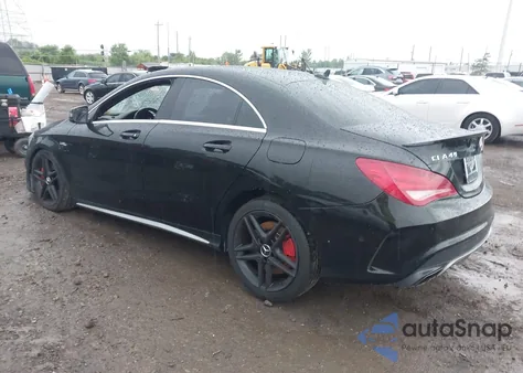 2014 Mercedes-Benz Cla 45 Amg 4Matic из США, поврежденный, VIN WDDSJ5CB2EN077470